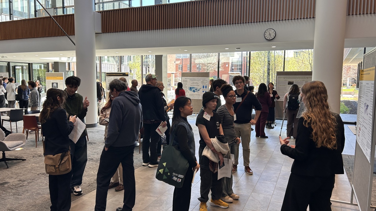 Photo of poster session